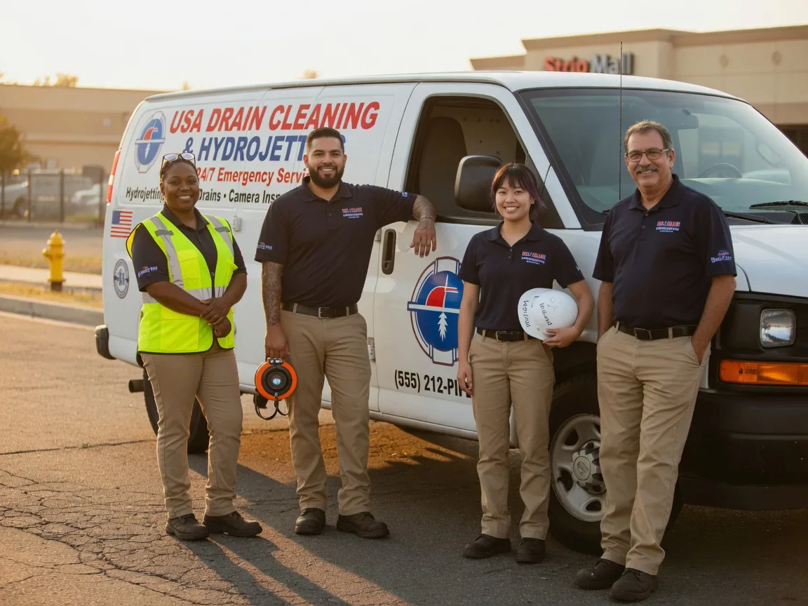 Drain Cleaning company in Baroda, MI