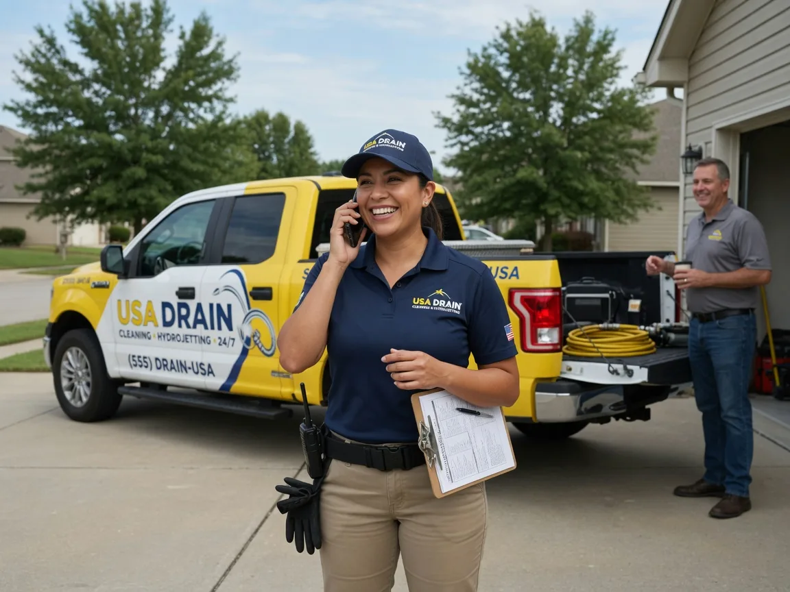Drain Cleaning Baroda, MI FAQs