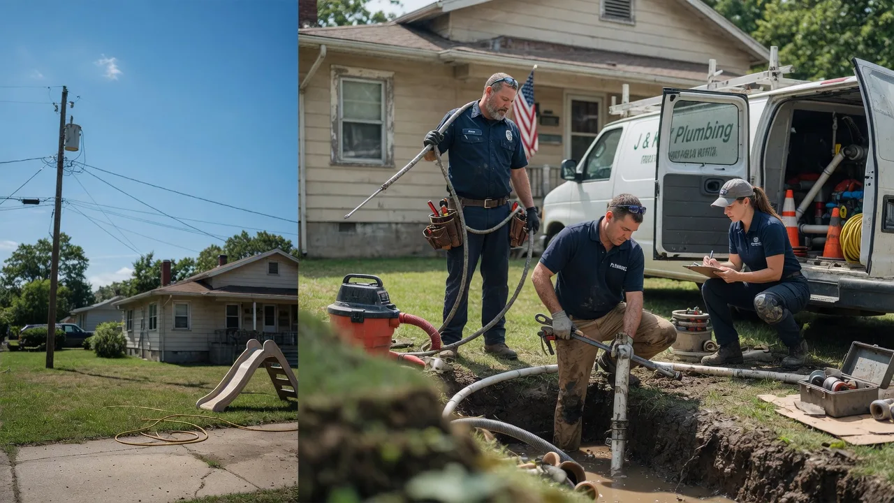 Drain Cleaning in Baroda, MI near me